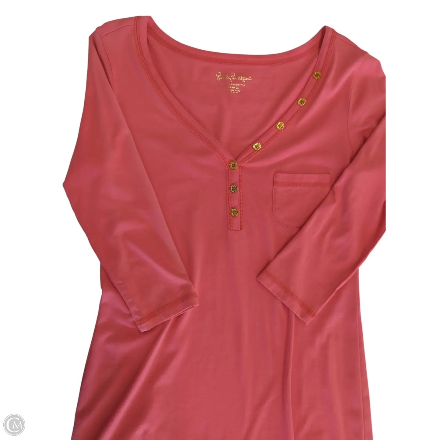 Dress Designer By Lilly Pulitzer In Pink, Size: Xs