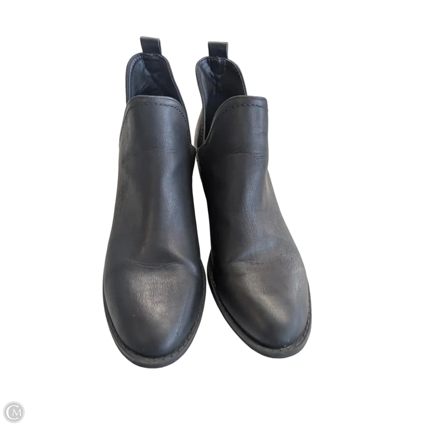 Boots Ankle Flats By Universal Thread In Black, Size: 10