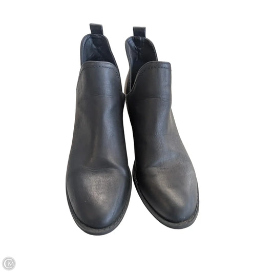 Boots Ankle Flats By Universal Thread In Black, Size: 10