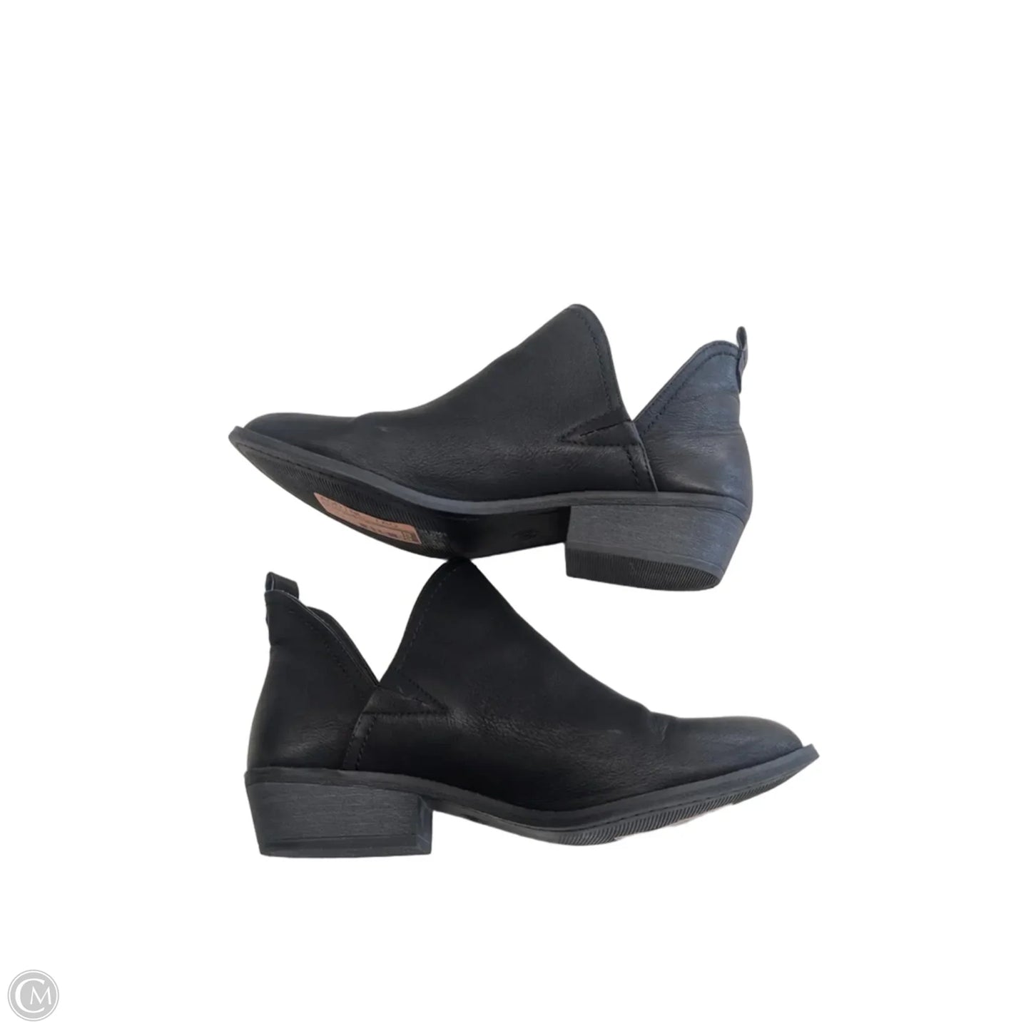 Boots Ankle Flats By Universal Thread In Black, Size: 10