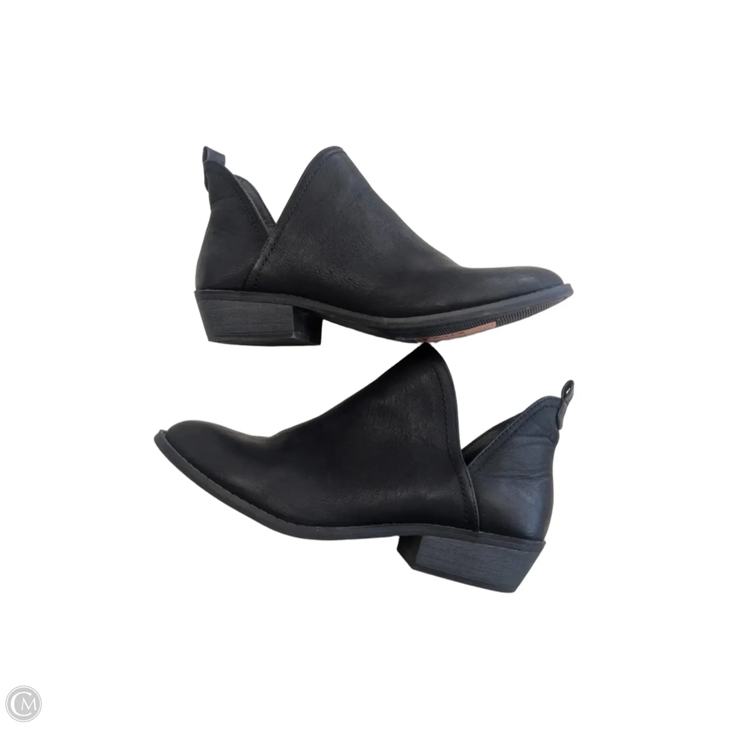 Boots Ankle Flats By Universal Thread In Black, Size: 10