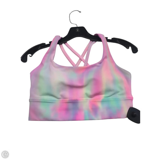 Athletic Bra By Lululemon In Multi-colored, Size: 6