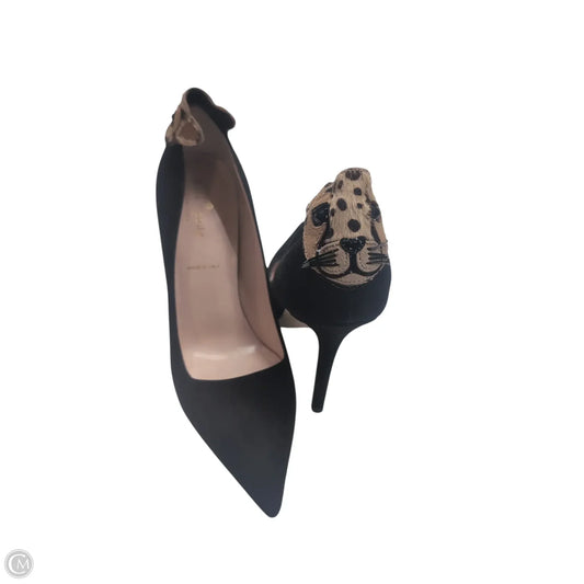Shoes Designer By Kate Spade In Black, Size: 8