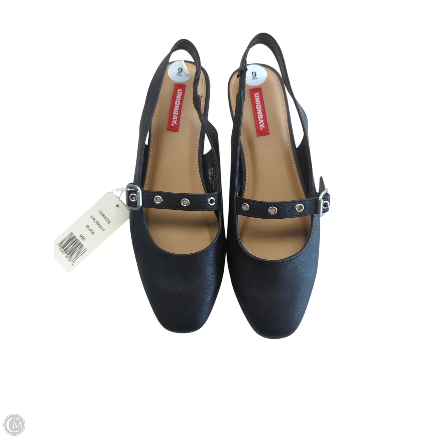 Shoes Flats By Union Bay In Black, Size: 9
