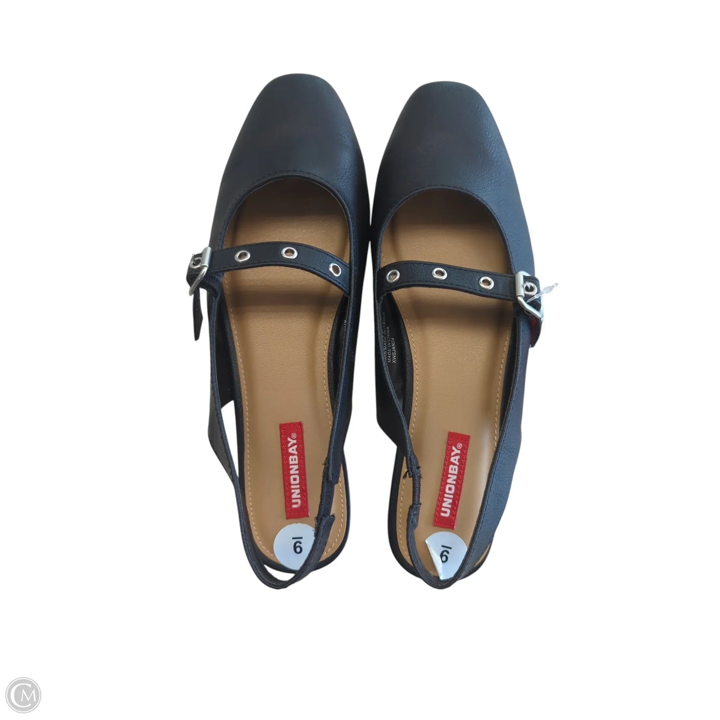 Shoes Flats By Union Bay In Black, Size: 9