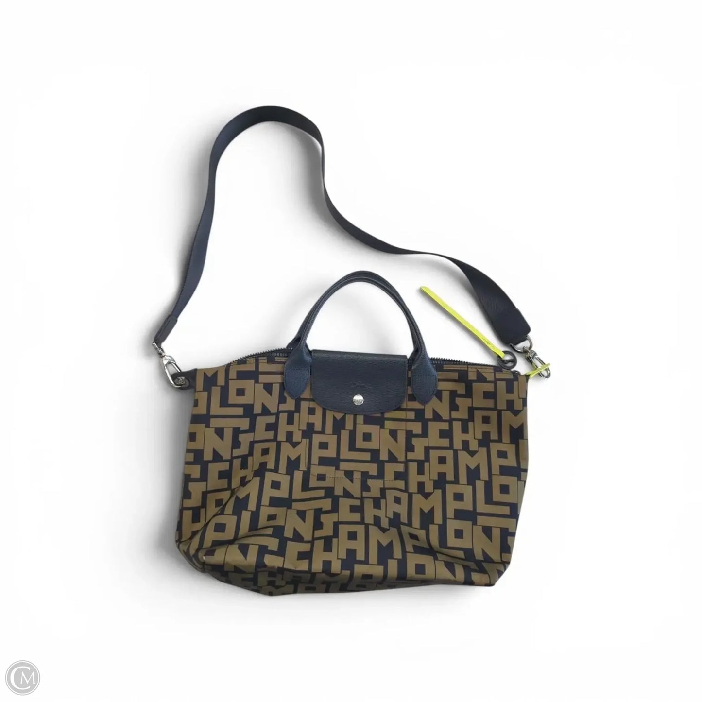 Handbag Designer By Longchamp, Size: Large