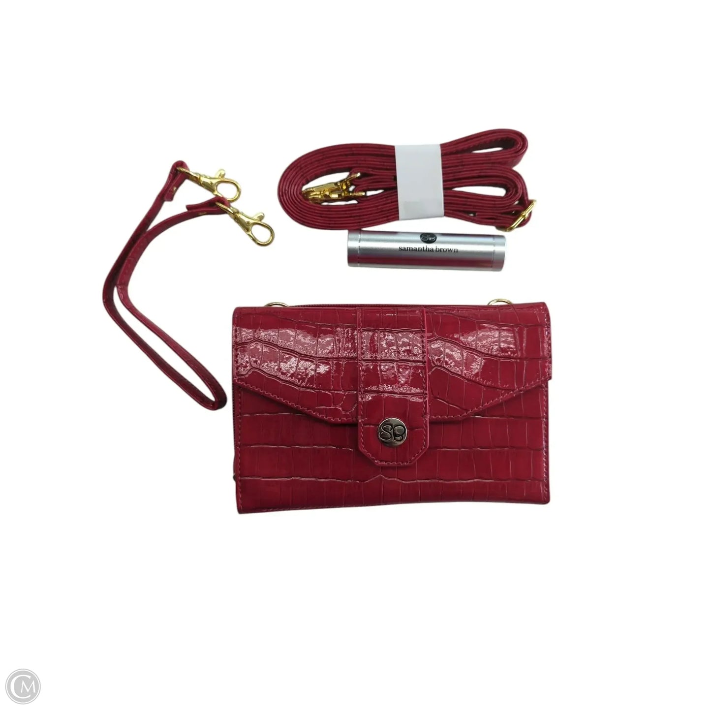 Crossbody By Clothes Mentor, Size: Large