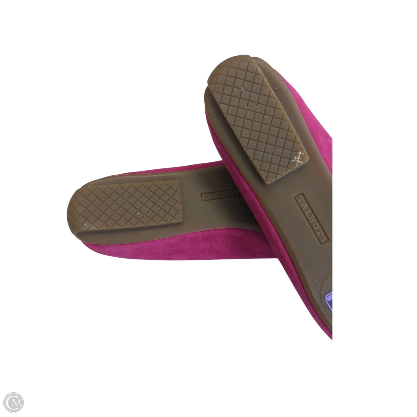 Shoes Flats By Talbots In Pink, Size: 9