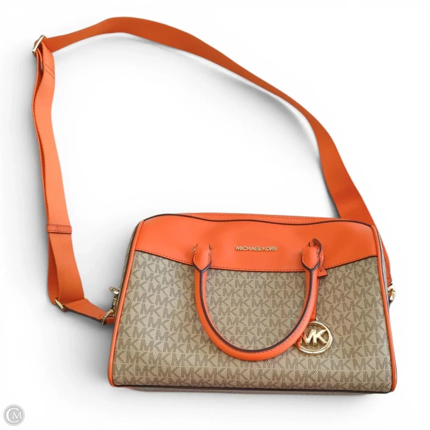 Handbag Designer By Michael Kors, Size: Large