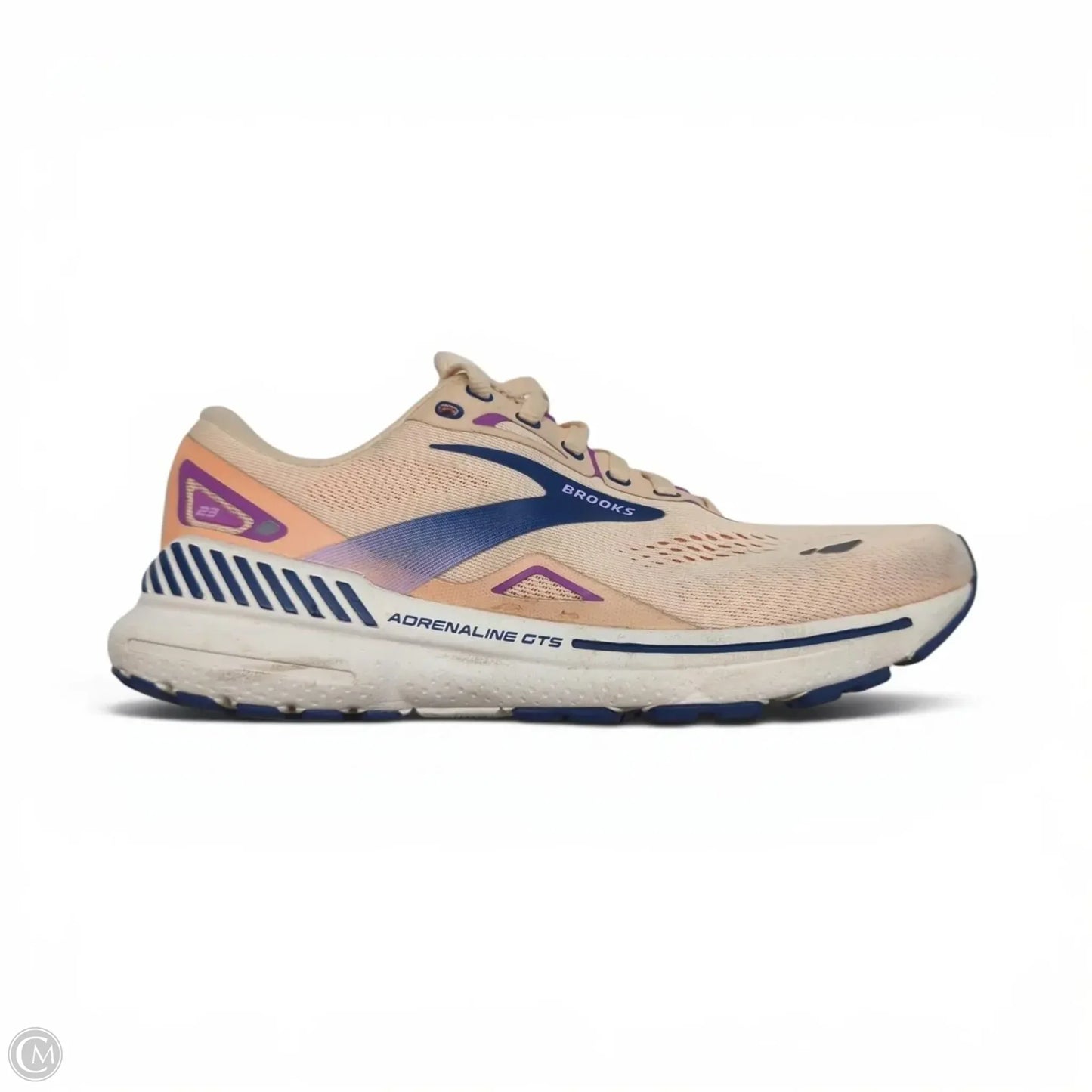 Shoes Athletic By Brooks In Pink, Size: 8