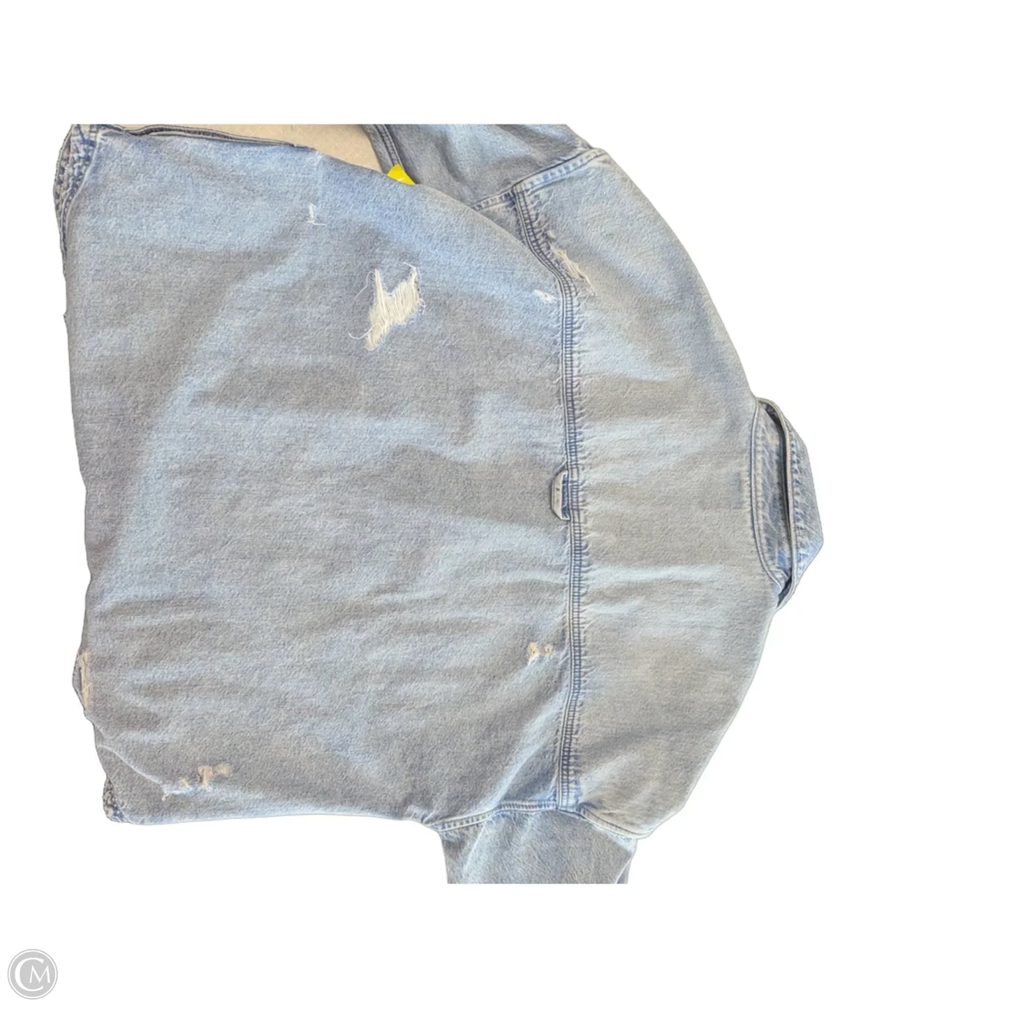 Jacket Denim By Aerie In Blue Denim, Size: L
