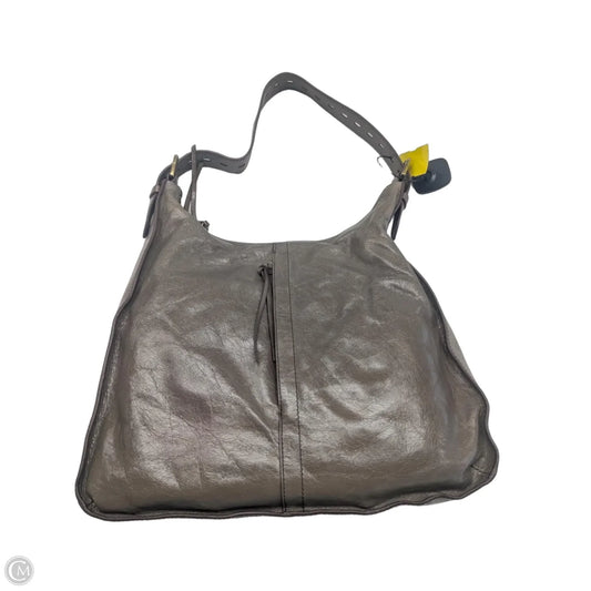 Handbag Leather By Hobo Intl, Size: Large