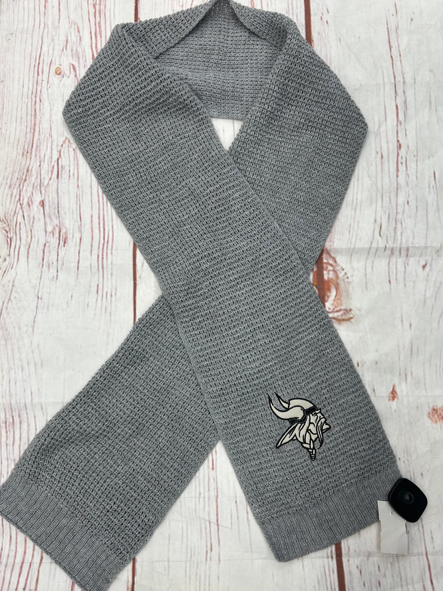 Scarf Winter By Nfl In Grey