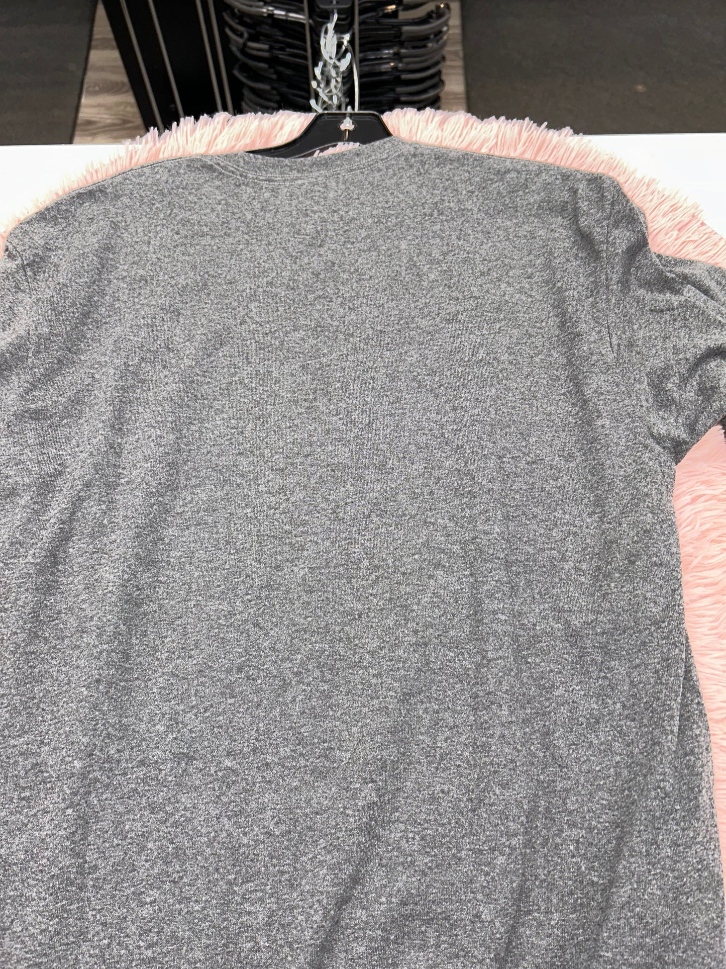 Christmas Top Short Sleeve Basic Clothes Mentor, Size L