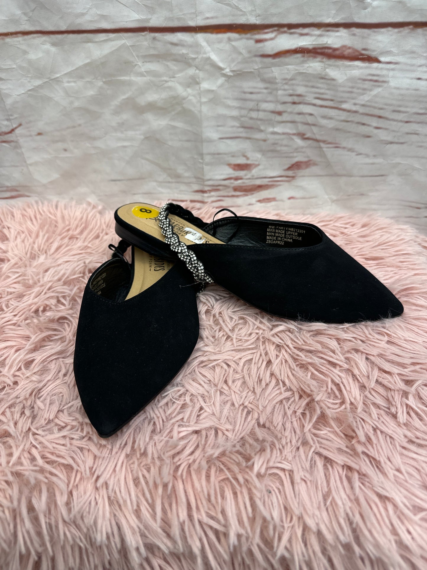 Shoes Flats Mule & Slide By Clothes Mentor  Size: 8