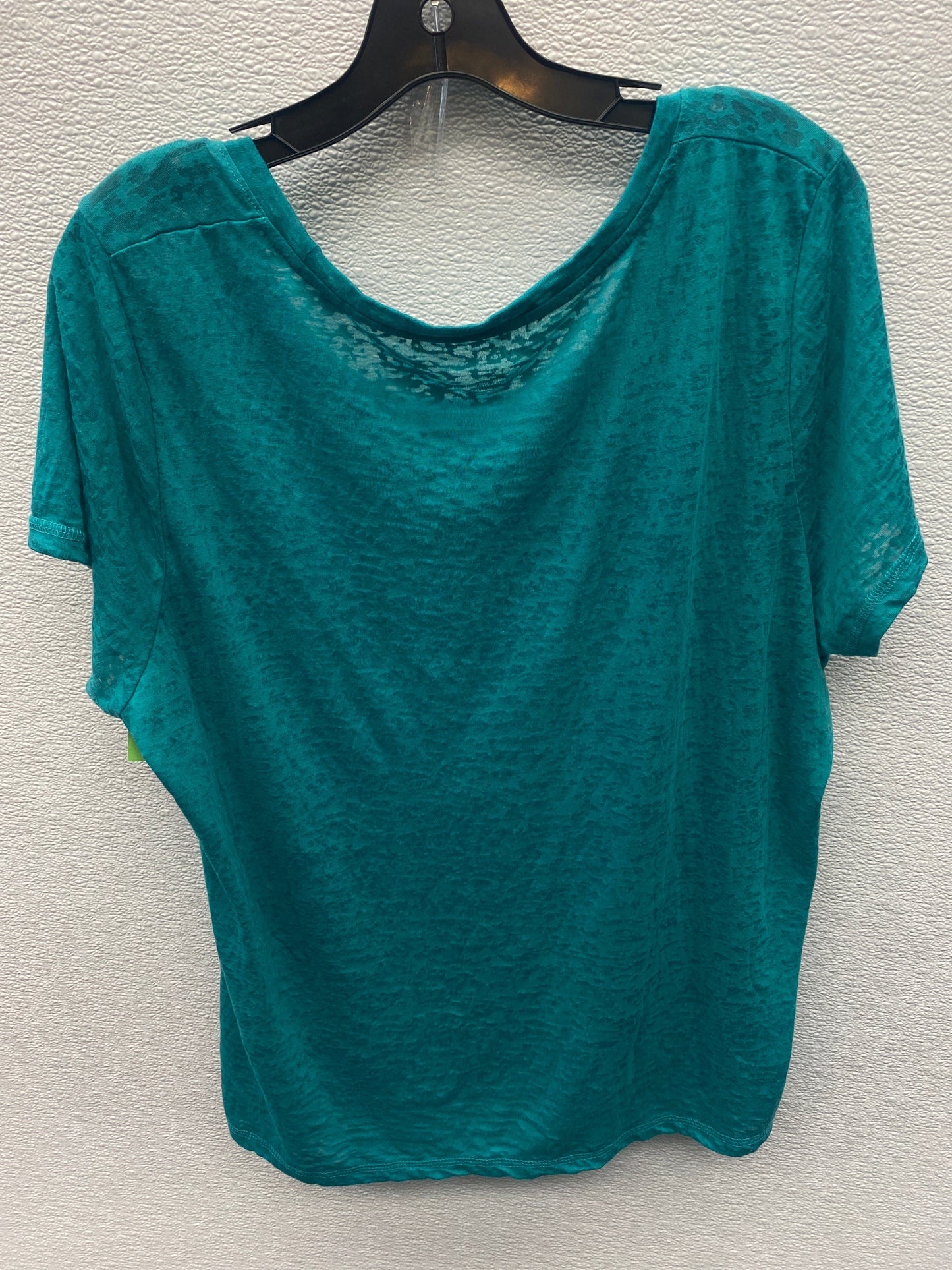 Top Short Sleeve Basic By Sonoma  Size: 1x