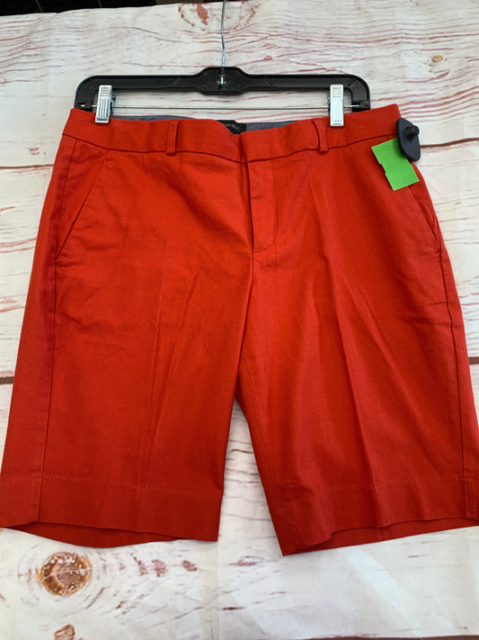 Red Shorts Banana Republic O, Size 4