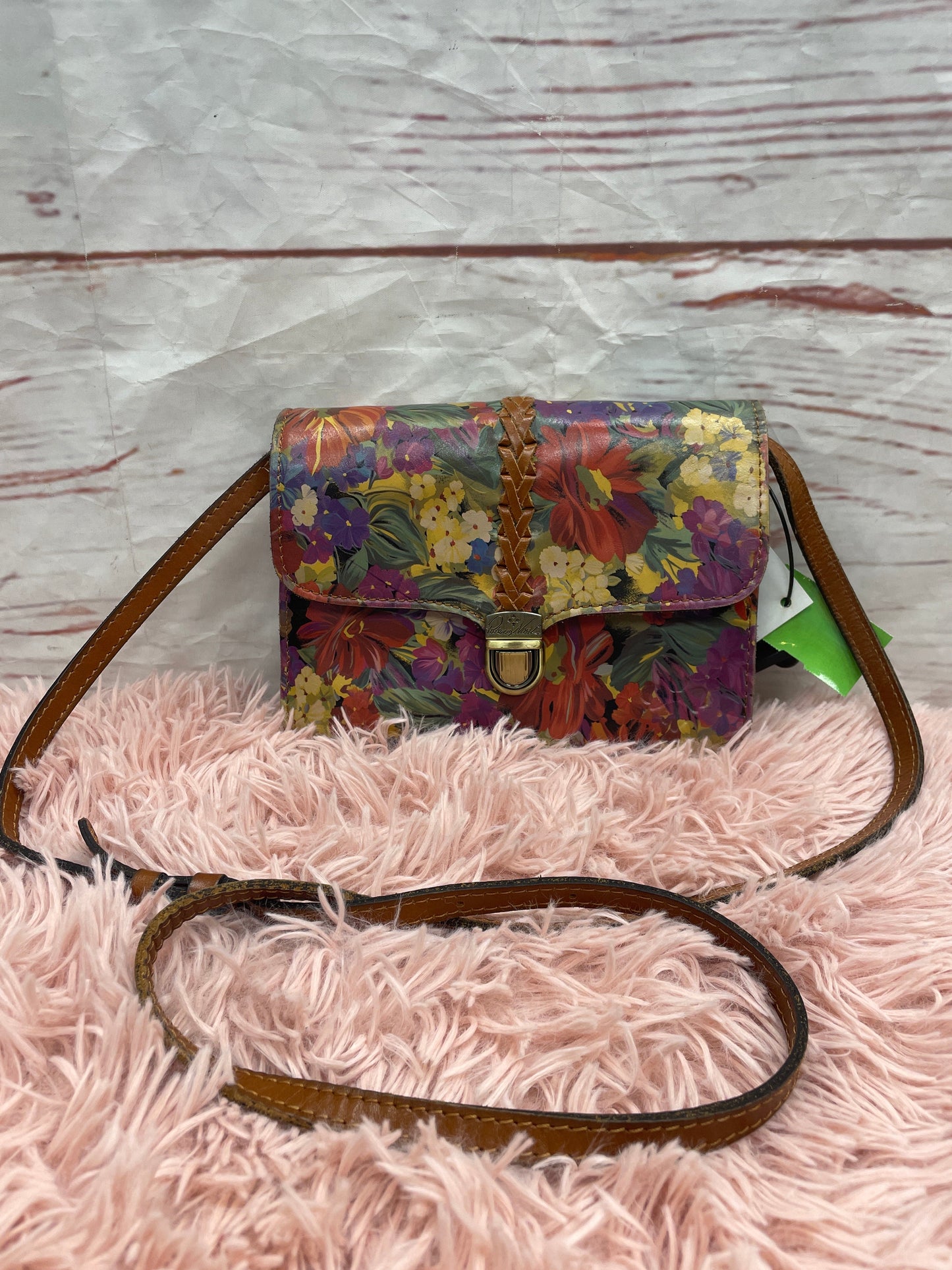 Crossbody Designer By Patricia Nash  Size: Small