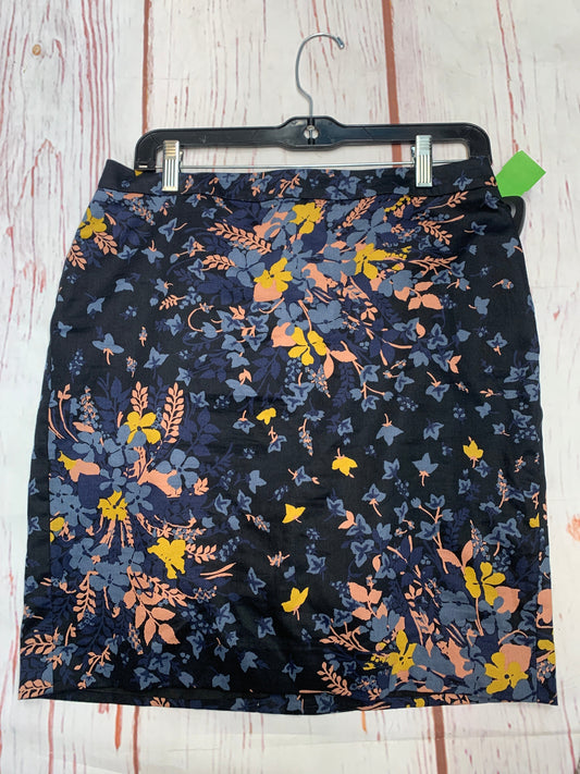 Floral Skirt Mini & Short Ann Taylor O, Size 6petite