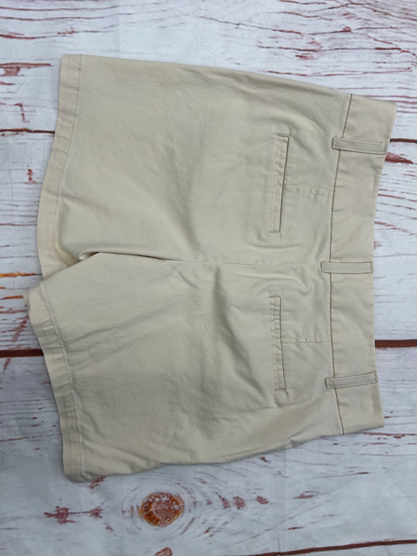 Shorts By Ann Taylor O In Khaki, Size: 4