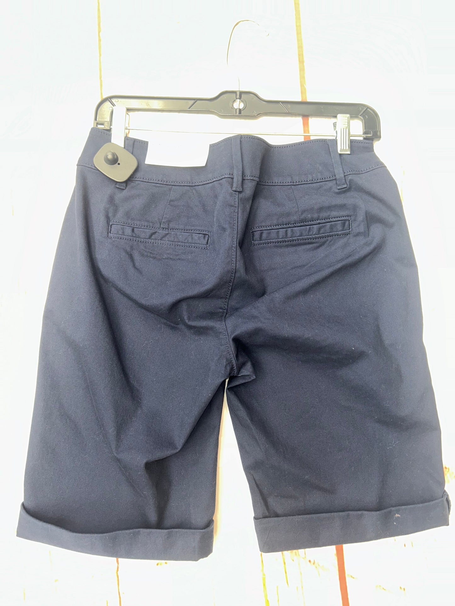 Navy Shorts Loft O, Size 0