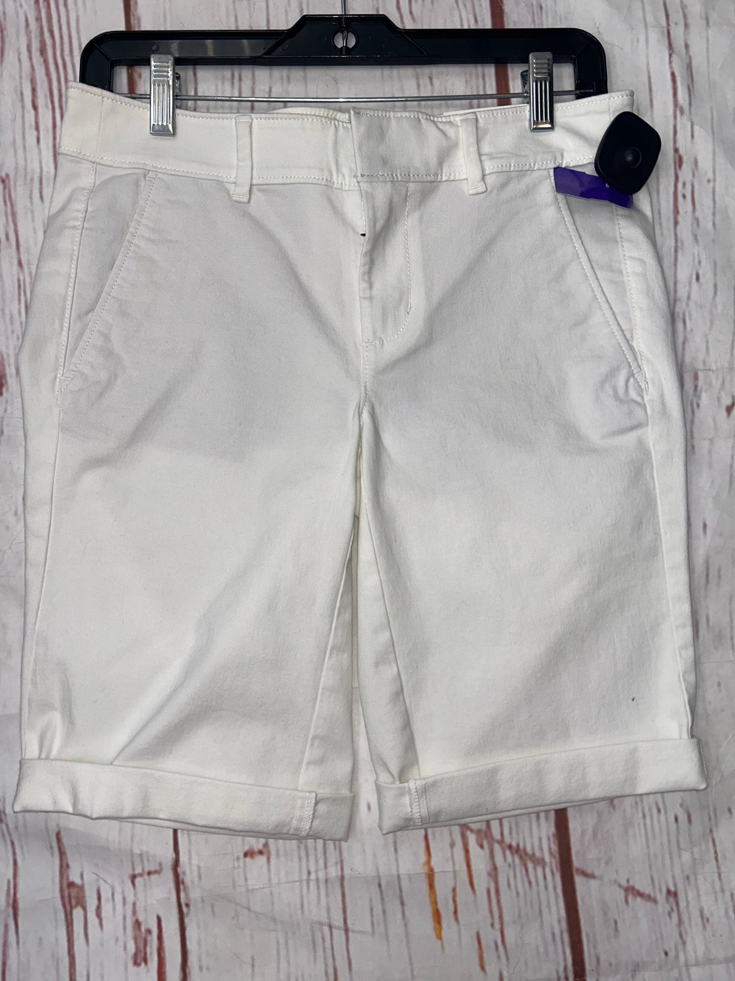 White Shorts Loft, Size 0