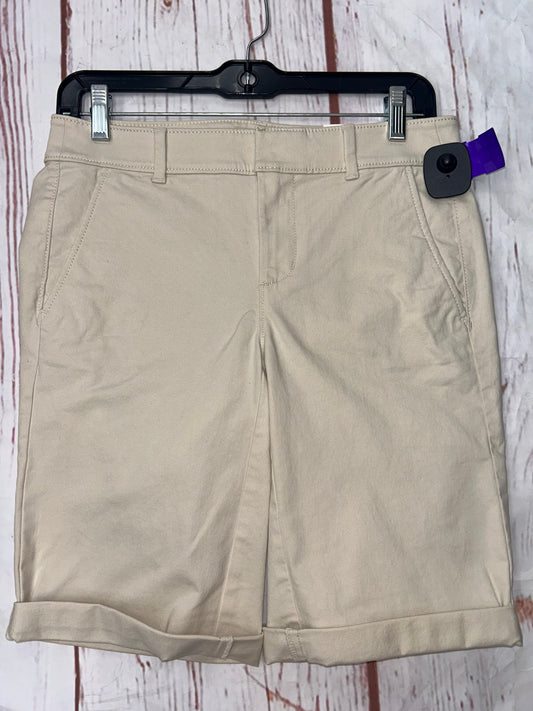 Khaki Shorts Loft, Size 0