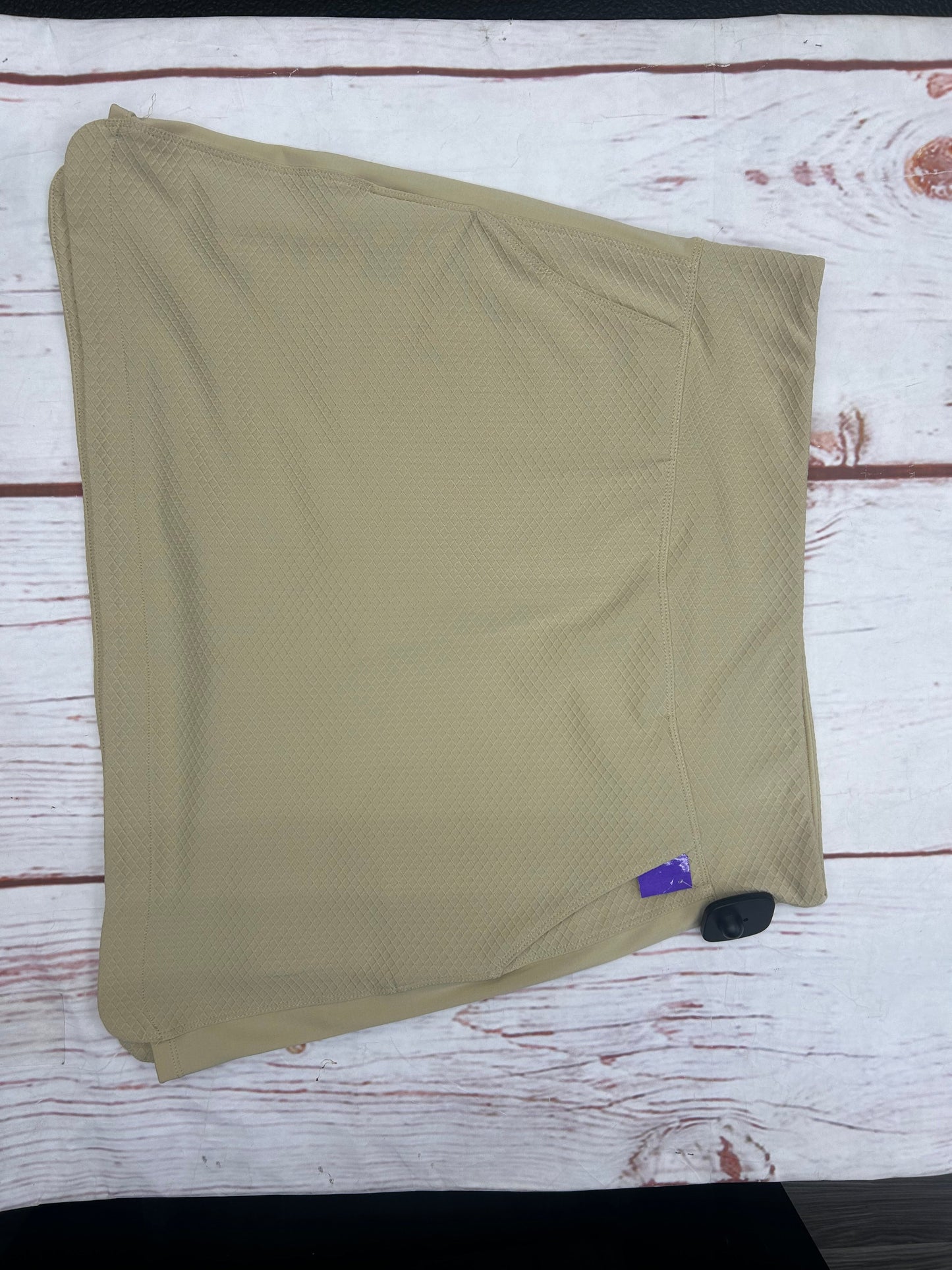 Skort By Clothes Mentor In Khaki, Size: L