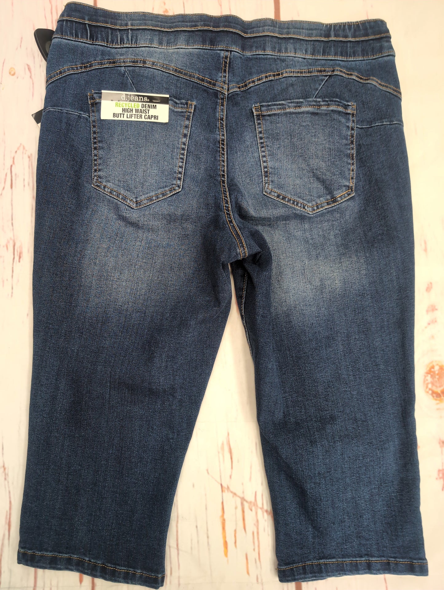 Capris By D Jeans In Denim, Size: 16