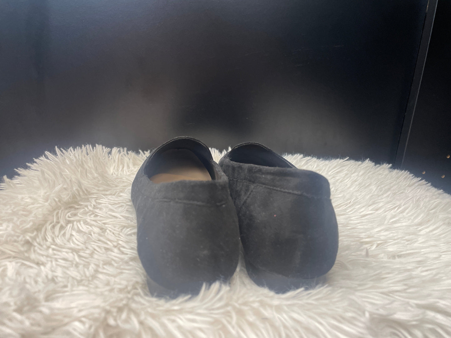 Black Shoes Flats Ballet Clothes Mentor, Size 9.5