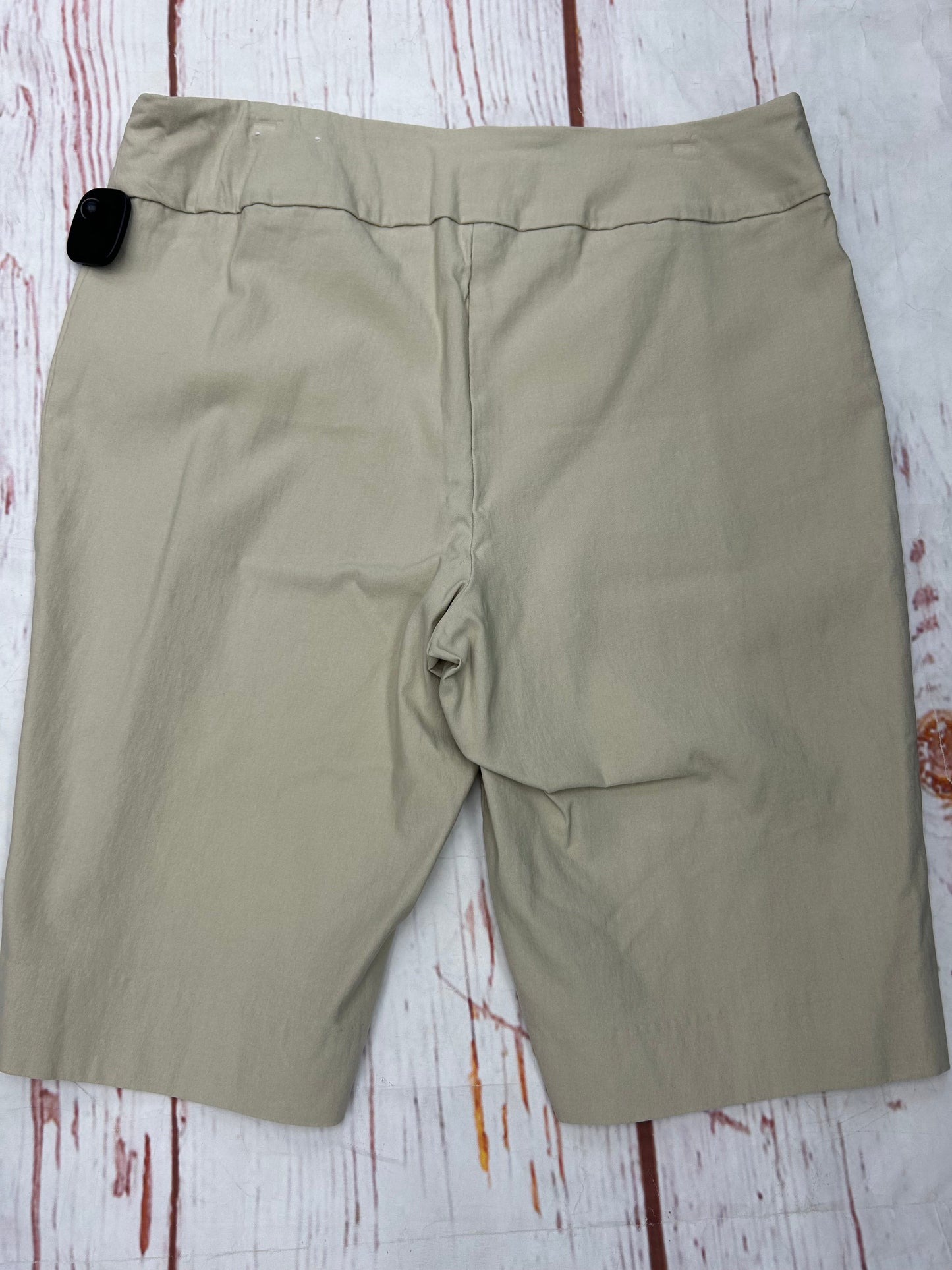 Shorts By Peck And Peck In Khaki, Size: 16