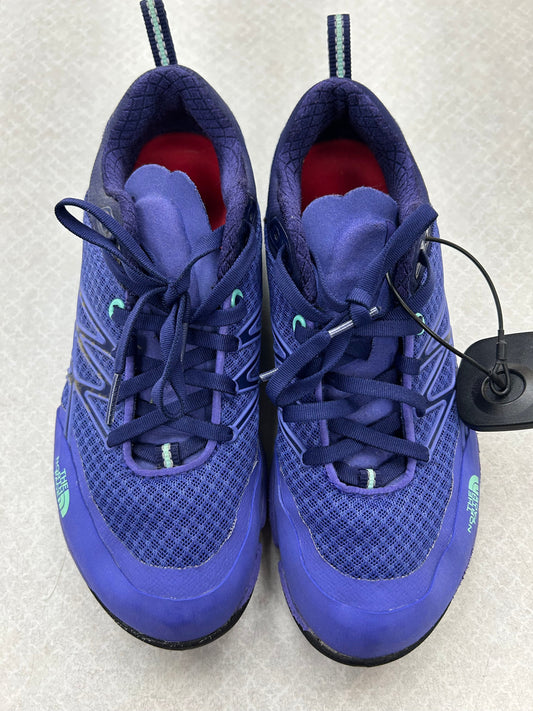 Shoes Athletic By North Face In Purple, Size: 6.5