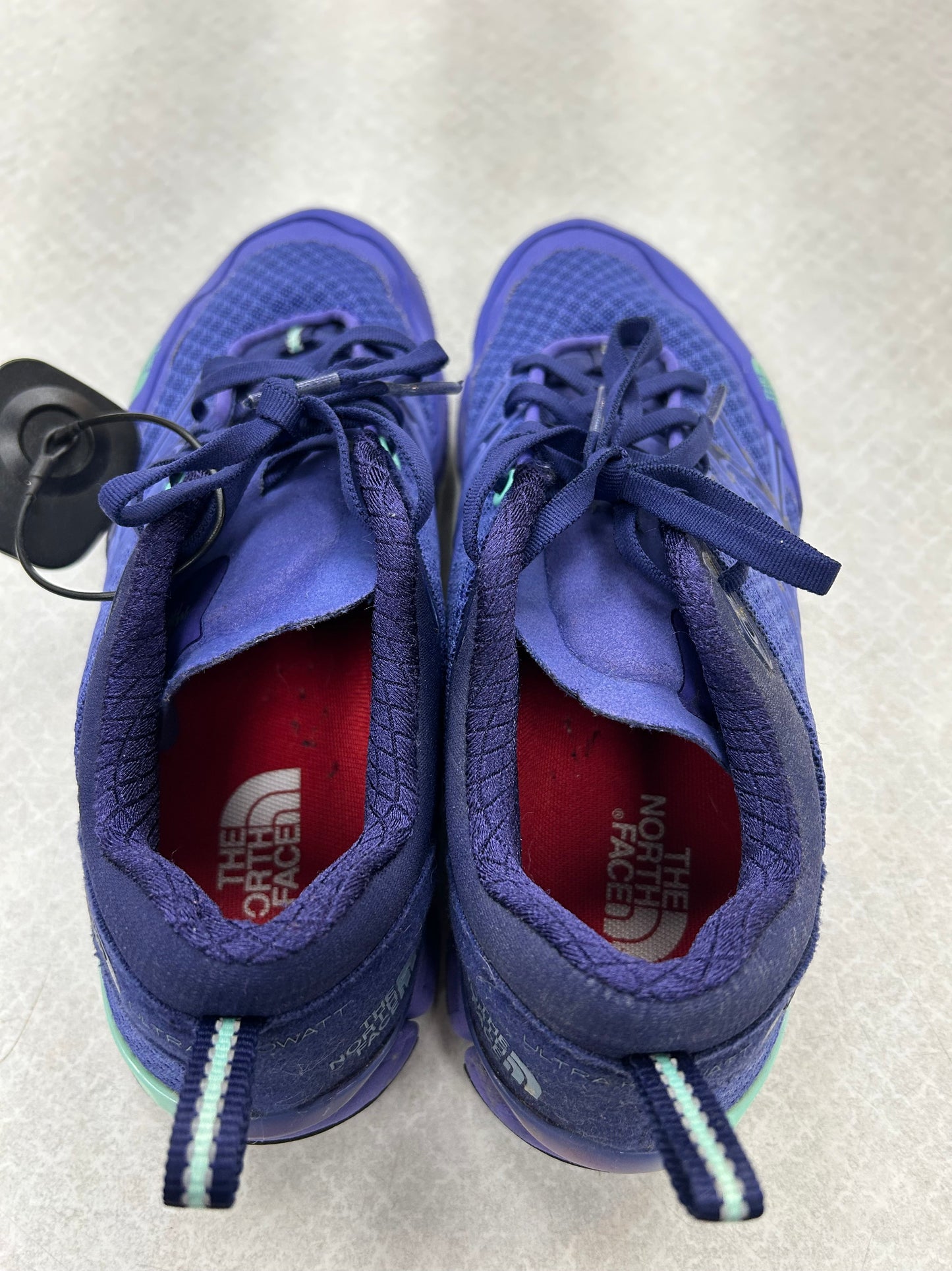 Shoes Athletic By North Face In Purple, Size: 6.5