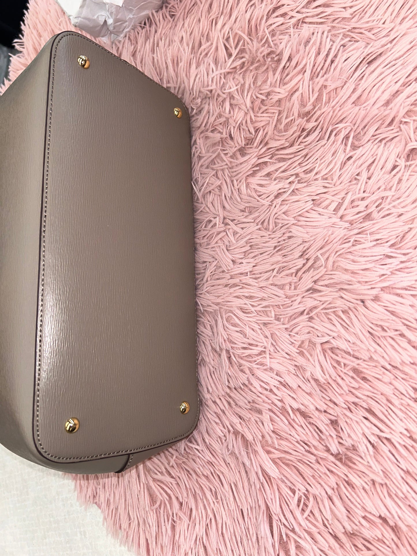 Handbag Lauren By Ralph Lauren, Size Medium