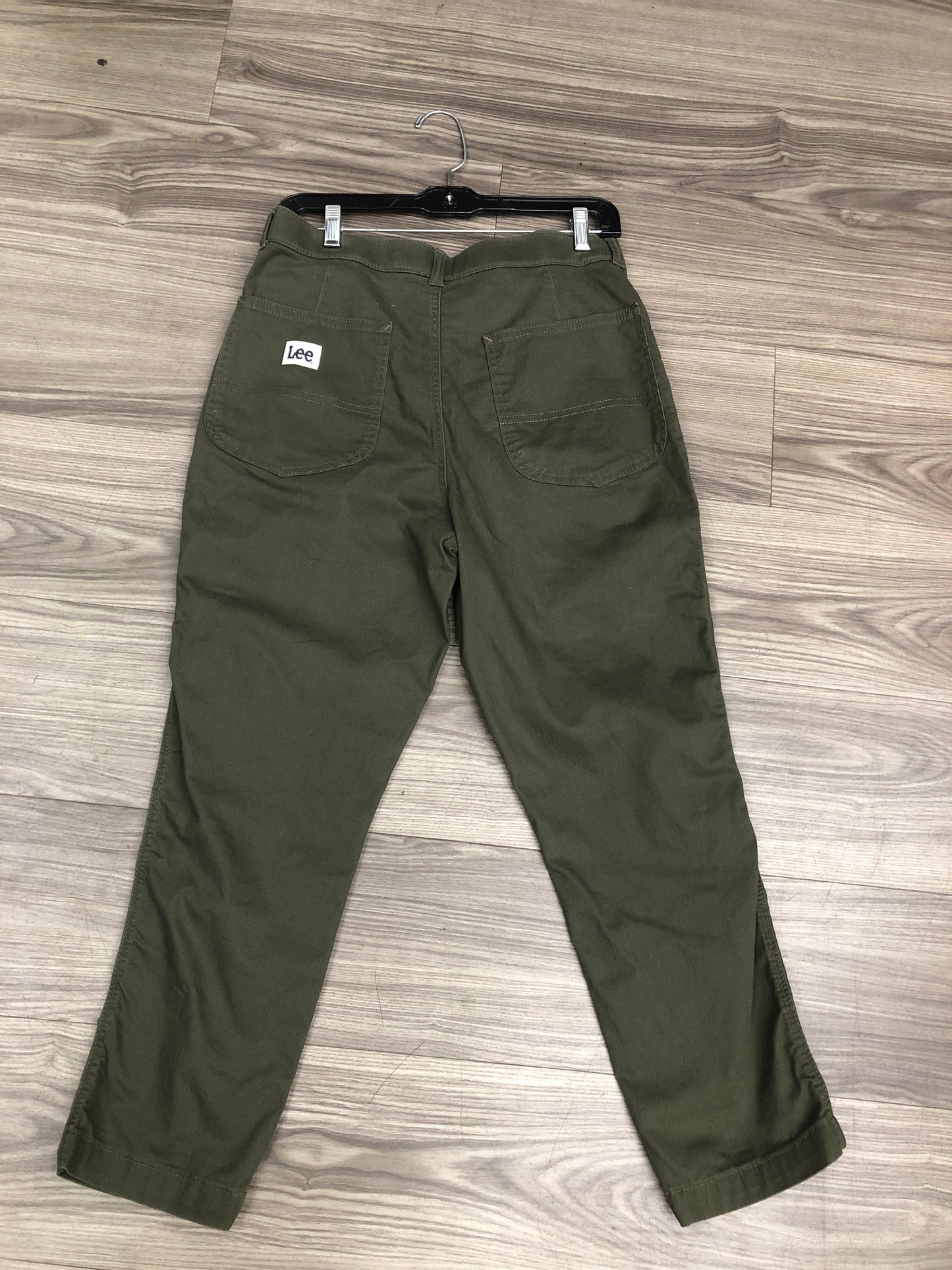 Pants Ankle By Lee In Green, Size: 8