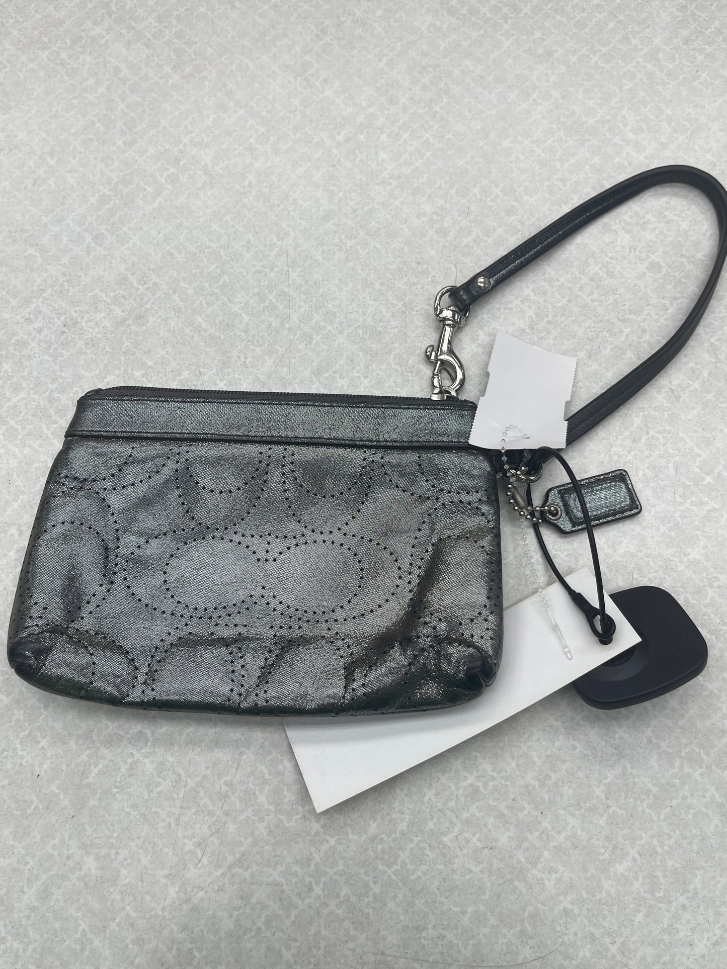 Coin Purse Designer Coach, Size Small