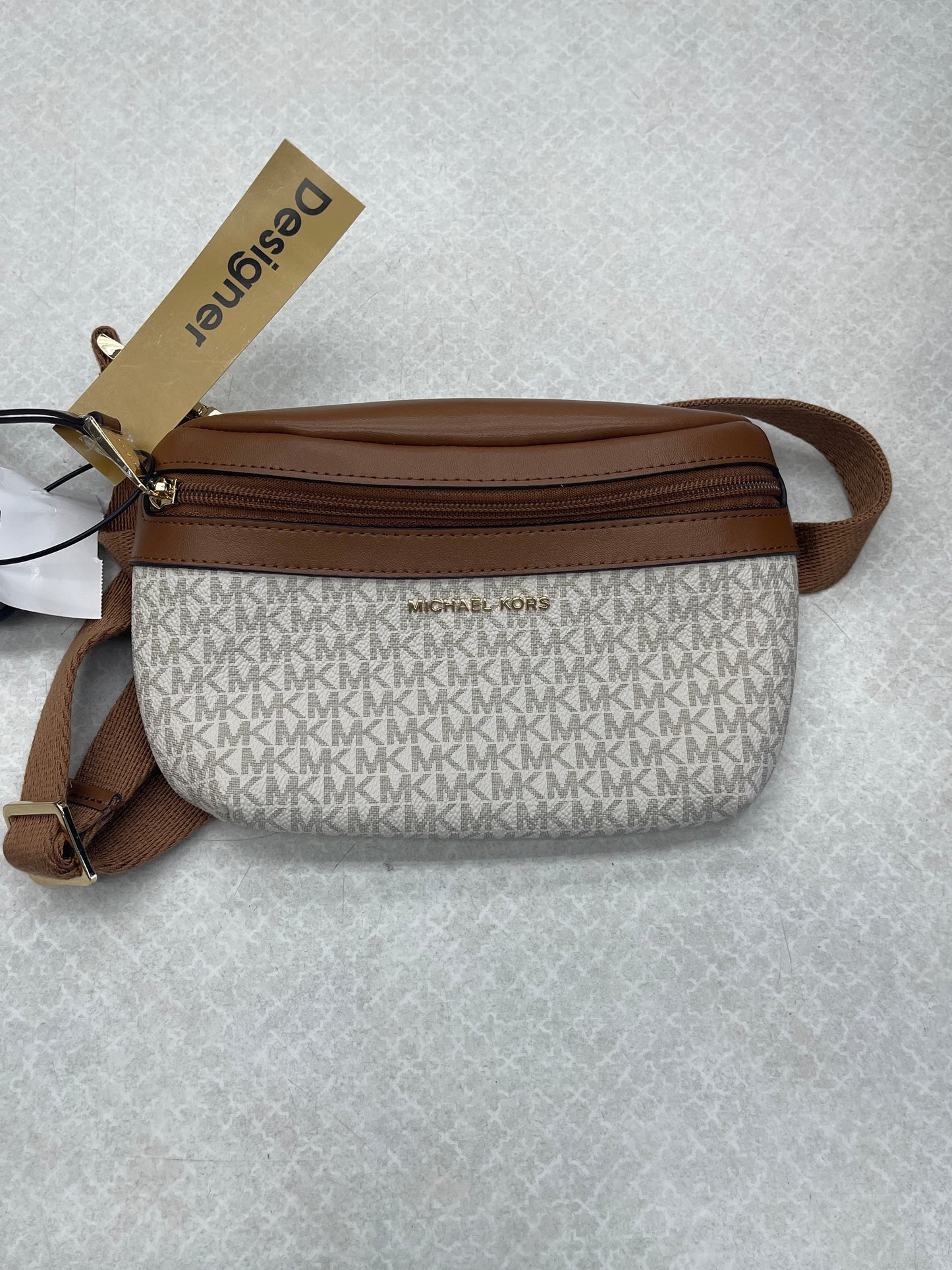 Belt Bag Designer Michael By Michael Kors, Size Small