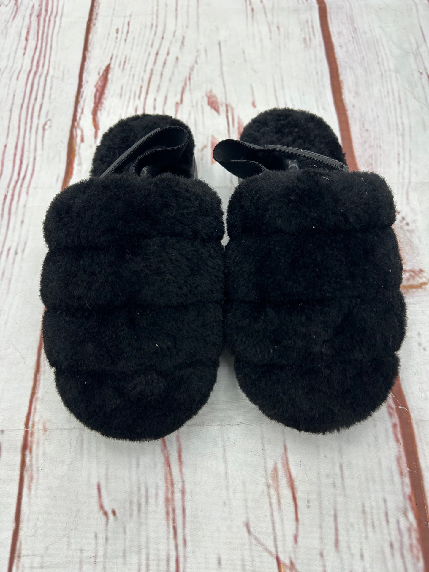 Slippers By Ugg In Black, Size: 6