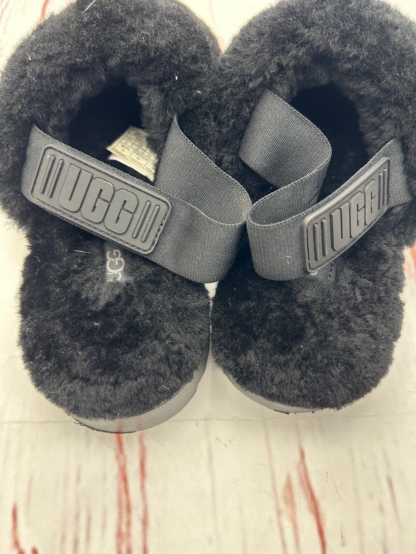 Slippers By Ugg In Black, Size: 6