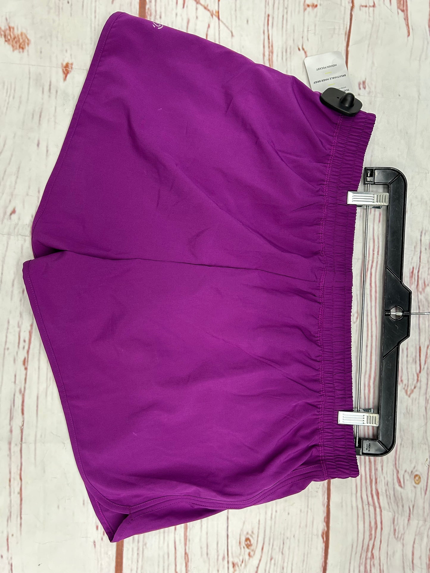 Athletic Shorts By Champion In Purple, Size: Xl