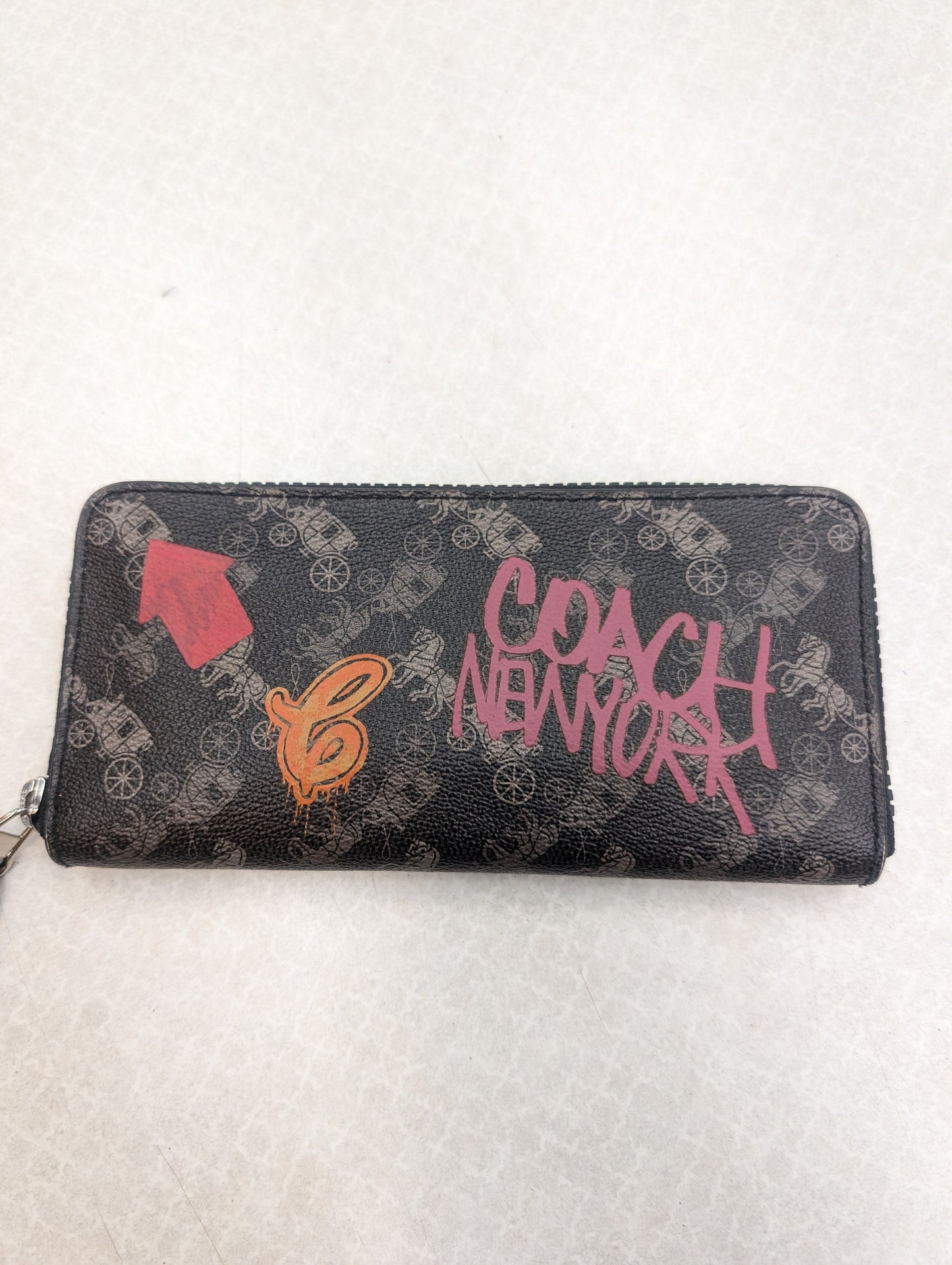 Wallet Designer By Coach, Size: Medium