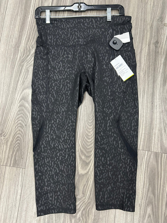 Athletic Capris By Old Navy In Black, Size: L