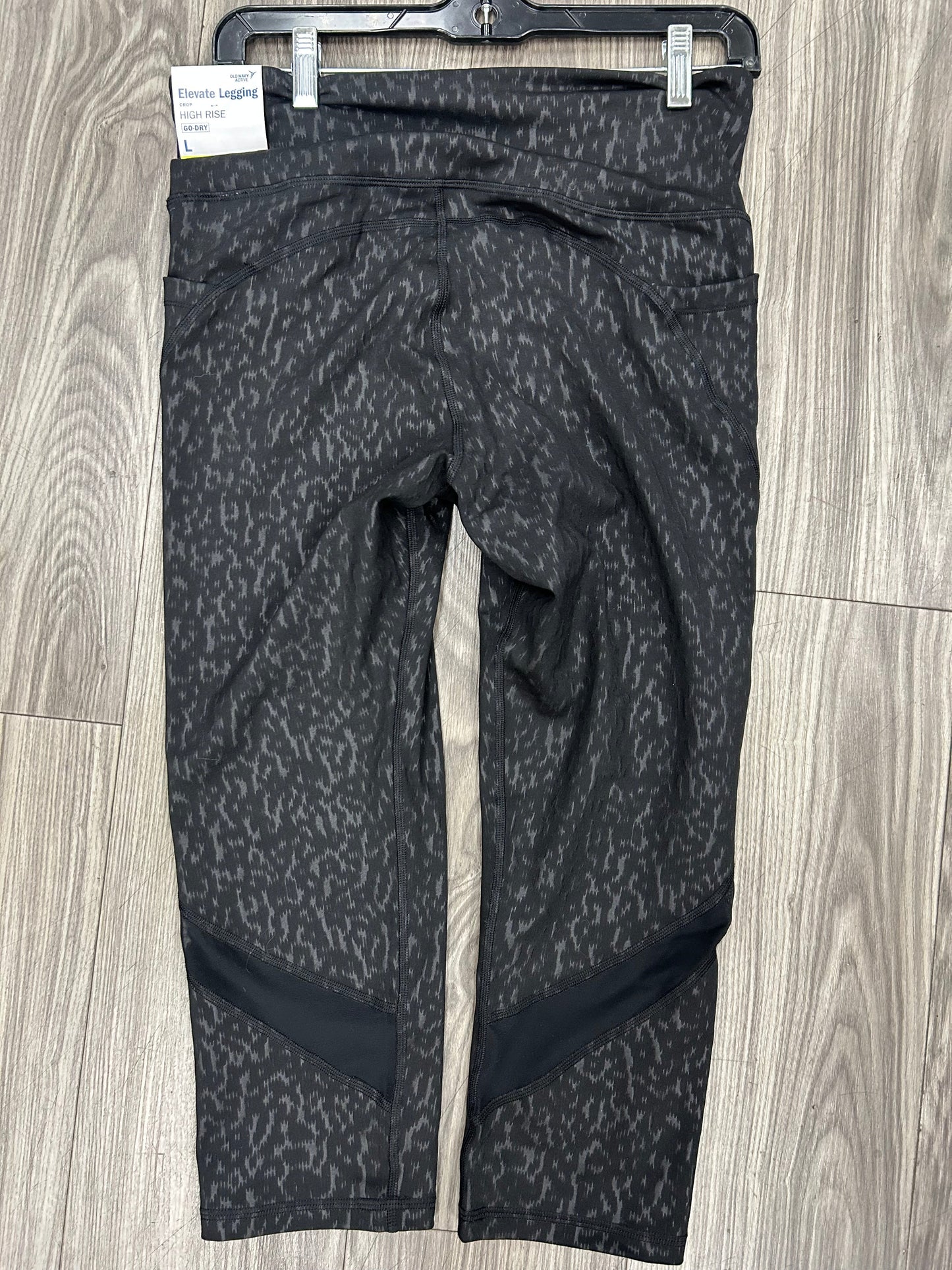 Athletic Capris By Old Navy In Black, Size: L