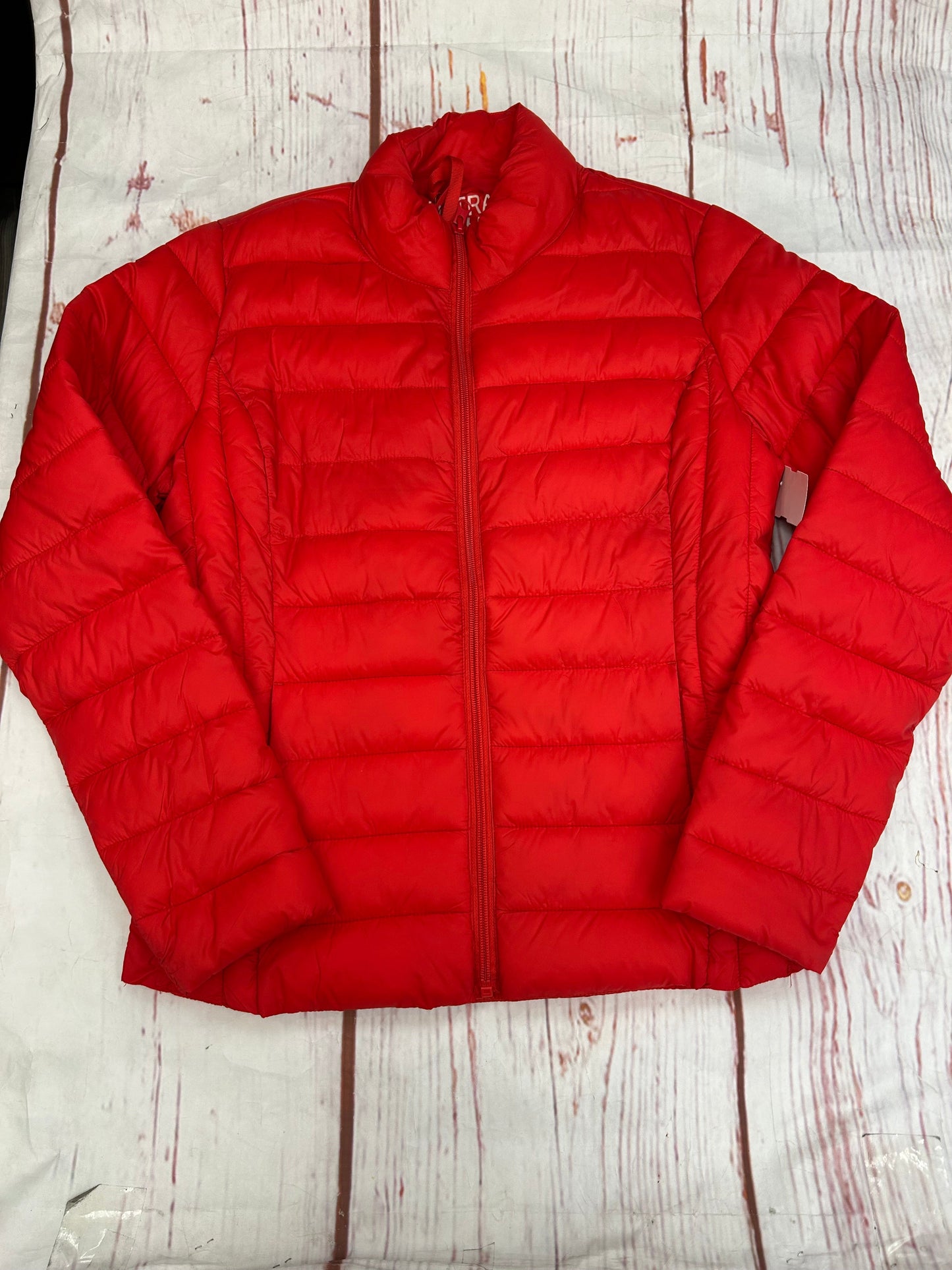 Coat Puffer & Quilted By Love Tree In Red, Size: S