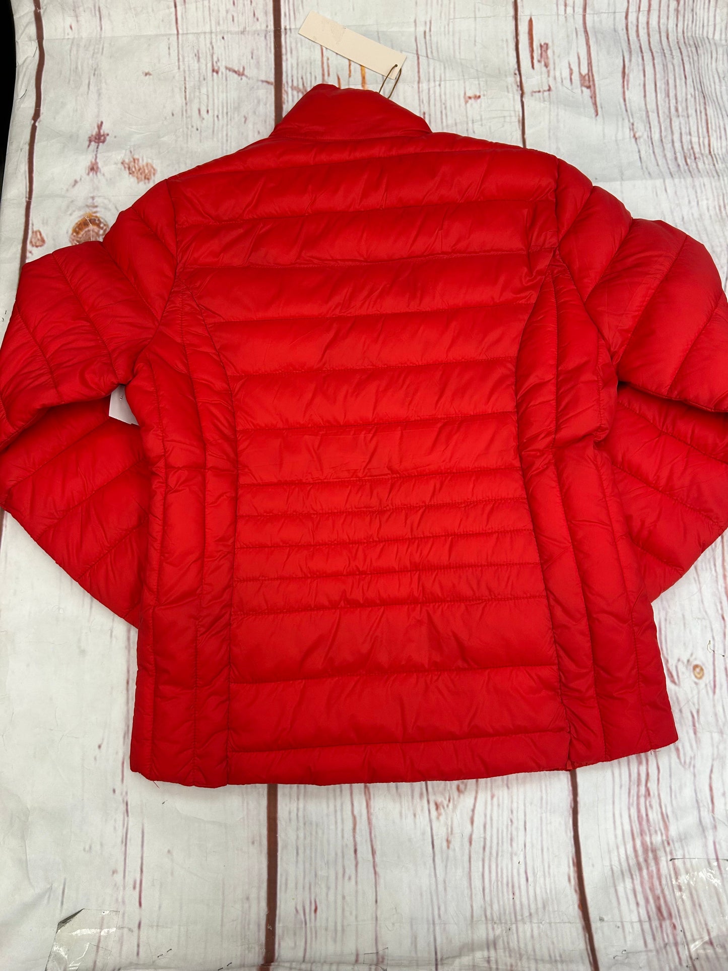 Coat Puffer & Quilted By Love Tree In Red, Size: S