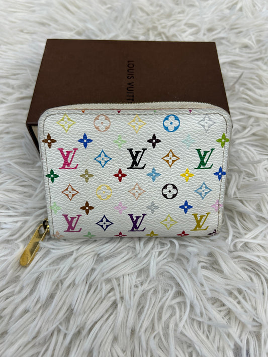 Wallet Luxury Designer By Louis Vuitton, Size: Small