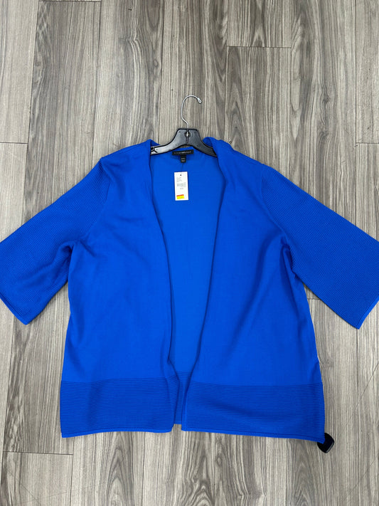 Cardigan By Lane Bryant In Blue, Size: 3x