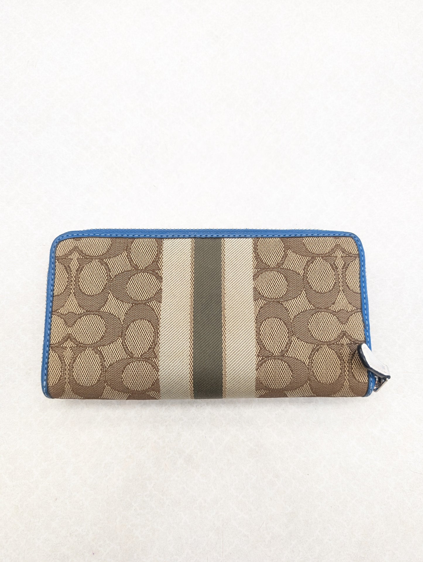 Wallet Designer By Coach, Size: Large