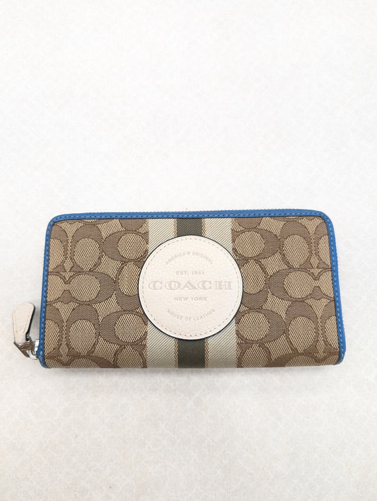 Wallet Designer By Coach, Size: Large