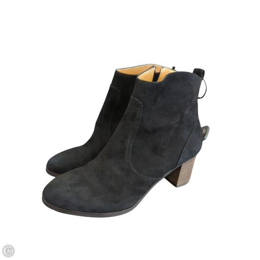 Boots Ankle Heels By J. Crew In Black, Size: 8.5